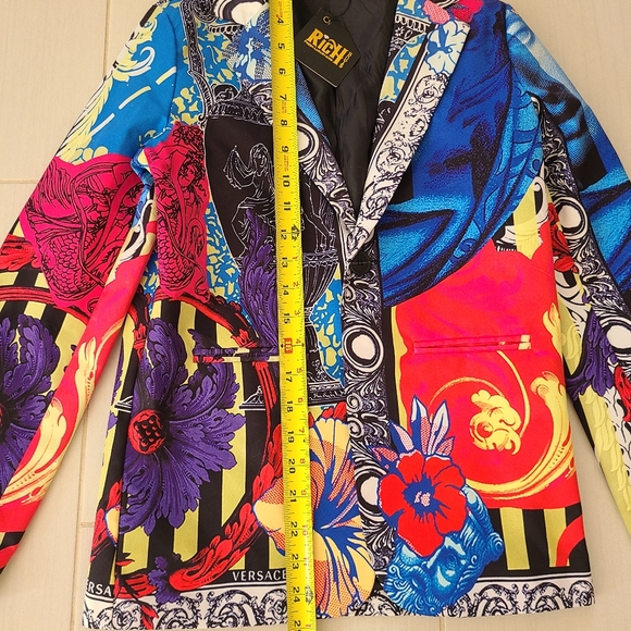 Rich Boys Luxury Satin Jacket Size 10/12. Formal or Holiday Jacket. - Picture 4 of 7